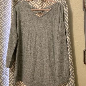 Cupio tunic sweater size small